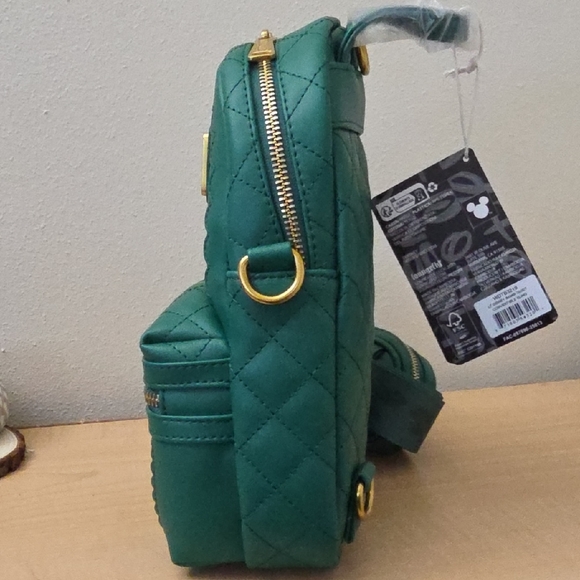 Loungefly Disney Bambi Backpack-crossbody With Coin Bag - Picture 8 of 9